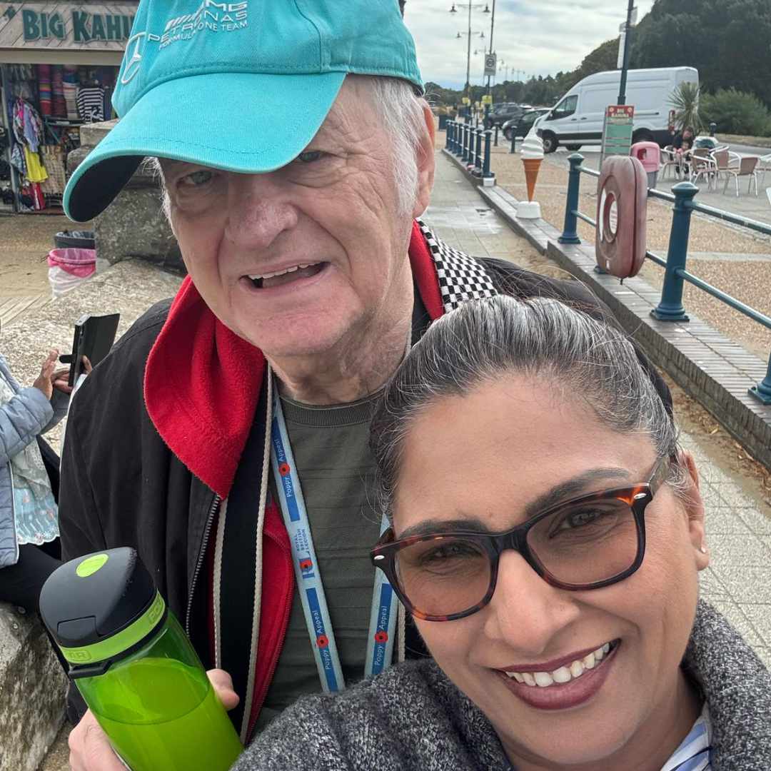 Treasured memories at Sandown, Isle of Wight